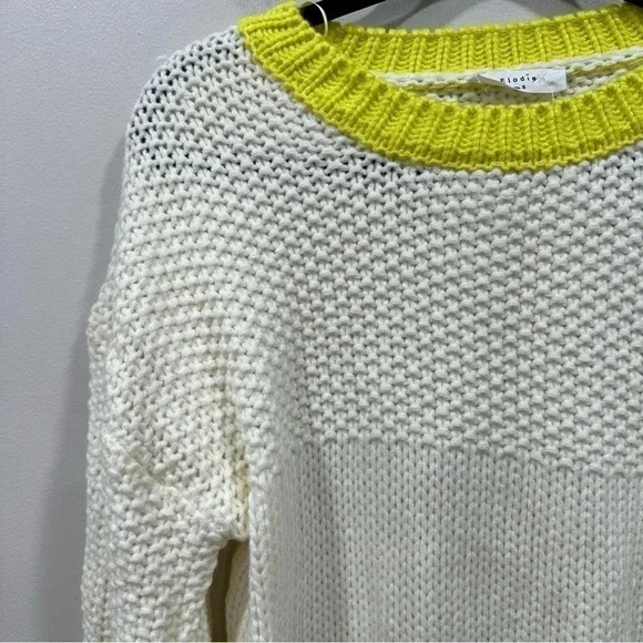 Elodie color block crew neck sweater Small - Picture 5 of 7